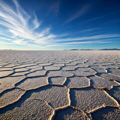 Fototapeta premium Gahtelai Salt Flats