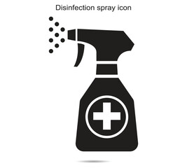 Disinfection spray icon