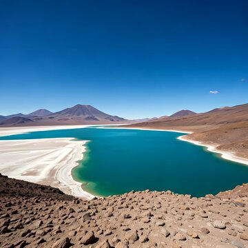 Lake Assal Salt Flats