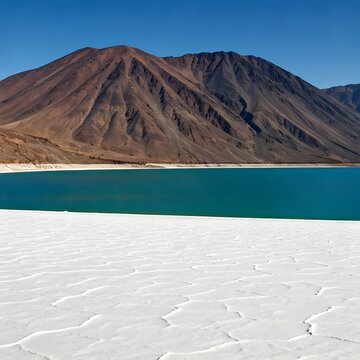 Lake Assal Salt Flats