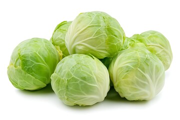 Fototapeta premium Close-Up of Cabbage