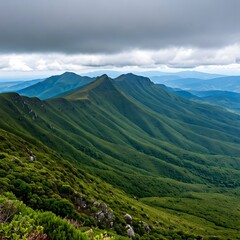 Fototapeta premium Lubombo Mountains