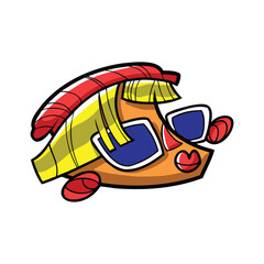 Cool Graphic Head Illustration Graffiti Street art