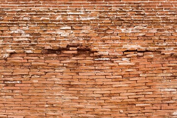 Texture of the brick walls     