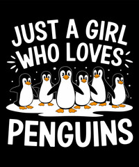 Just a girl who loves penguins