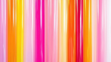 Obraz premium Vibrant Showcase of Isolated Office Supplies Background