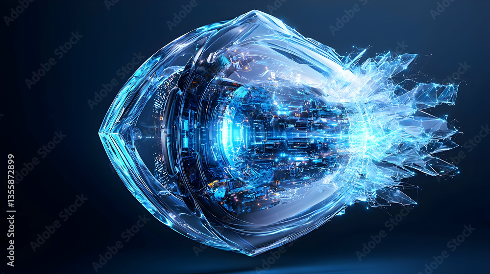 Poster abstract digital energy network structure