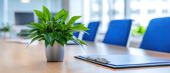 Modern conference room design corporate office interior bright minimalist ultramodern aesthetic