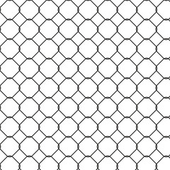 Mesh seamless pattern, grill pattern geometric, Background black and white