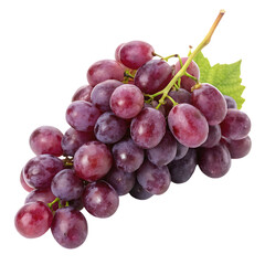 Fototapeta premium Grapes isolated on transparent background