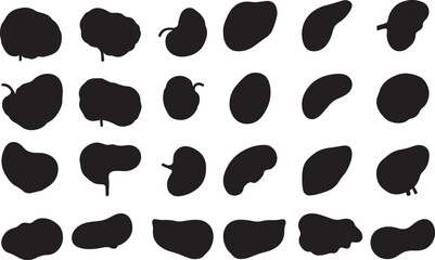 Fototapeta premium Spleen Silhouettes
