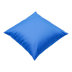 Soft Blue Cushion for Home Decor and Comfort