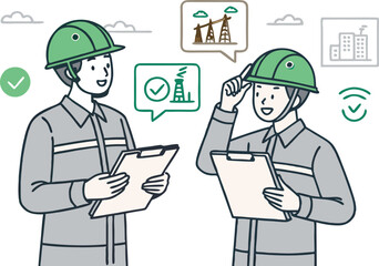 Doctor and Nurse with Clipboard in Hospital Setting