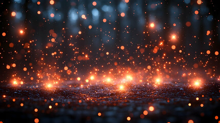 Fototapeta premium Png yellow light effect reflections, neon illumination in yellow colors. Bright light lens. Png spotlight spark. Stadium Lighting. Sunlight, Shiny stars, glowing sparks. Vector