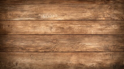 Fototapeta premium Rustic Brown Wooden Planks Background Texture Image Perfect for design projects and home decor