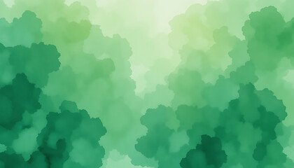 abstract green watercolor background