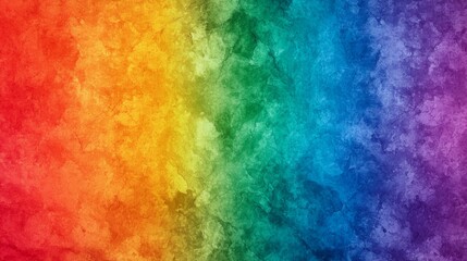 Vibrant Rainbow Watercolor Texture Background Design for Digital Projects