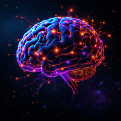 "The Future of AI: Neural Network Brain Visualization"

