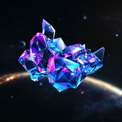 "Abstract Glow: The Geometry of Luminescence"

