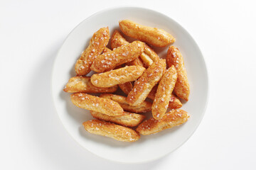 Cookies with sugar