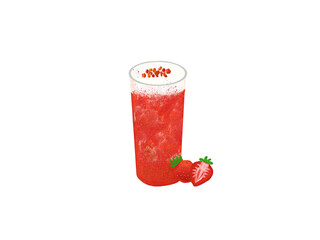 Drinks with fruit