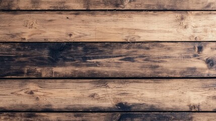 Rustic brown wood plank background texture