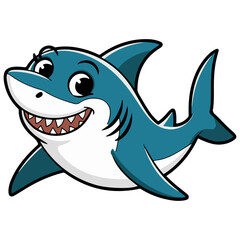 Obraz premium Sharks Clipart