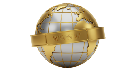 Isolated World in Website Form