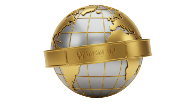 Isolated World in Website Form