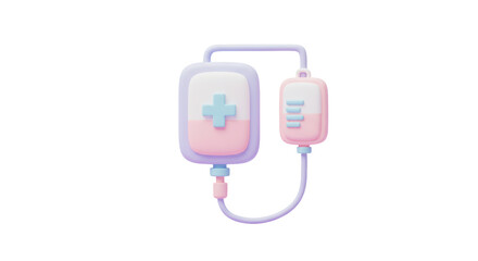 Isolated 3D Infusion Bags for Medical Treatment