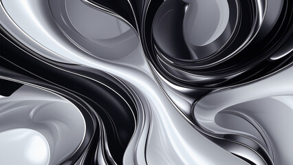 abstract black background