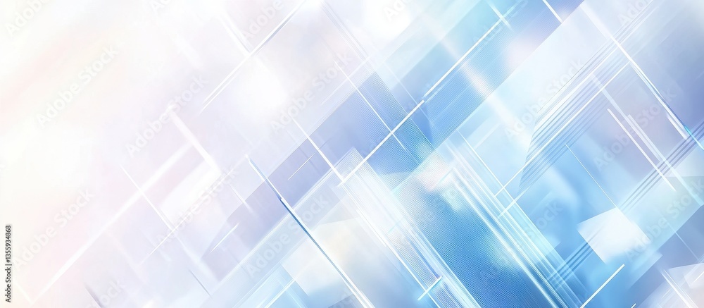 Canvas Prints abstract architectural design