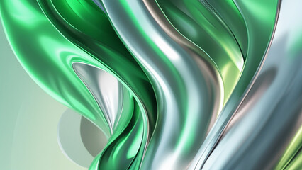 abstract green background
