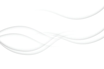 gray and white abstract background wavy modern vector illustration