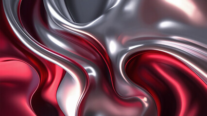 abstract red background