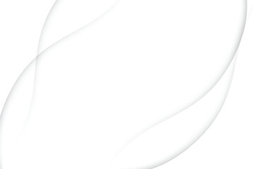 gray and white abstract background wavy modern vector illustration