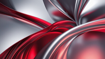 abstract red background