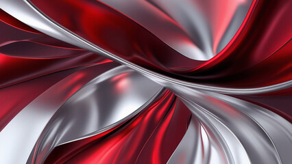 red abstract background