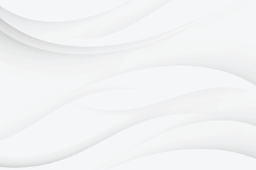 Obraz premium abstract white background with curve lines