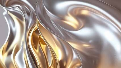 abstract golden background