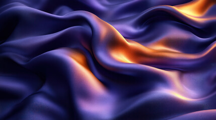 Obraz premium Abstract Silk Fabric Texture for Background or Wallpaper 