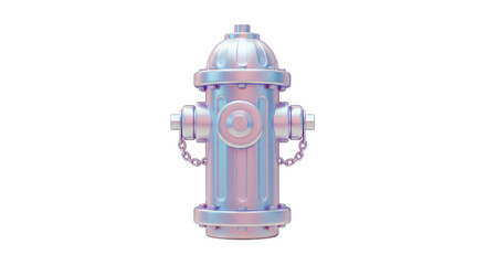 Isolated Fire Hydrant