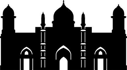 mosque vector illustration or icon