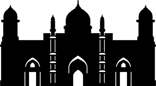 mosque vector illustration or icon