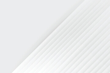 Obraz premium white background with abstract gradient color geometric shape graphic design decoration