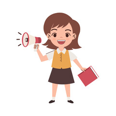 student voice protest