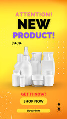 illustration of a bottle of milk