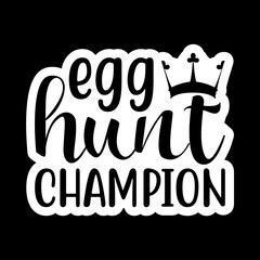 Egg Hunt Champion