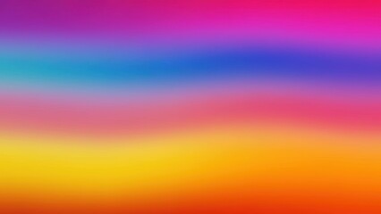 Obraz premium A vibrant abstract gradient in vivid colors.