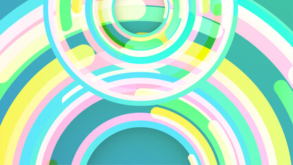 creative design colorful abstract geometric background vector illustration, for website design, wallpaper, and business presentation